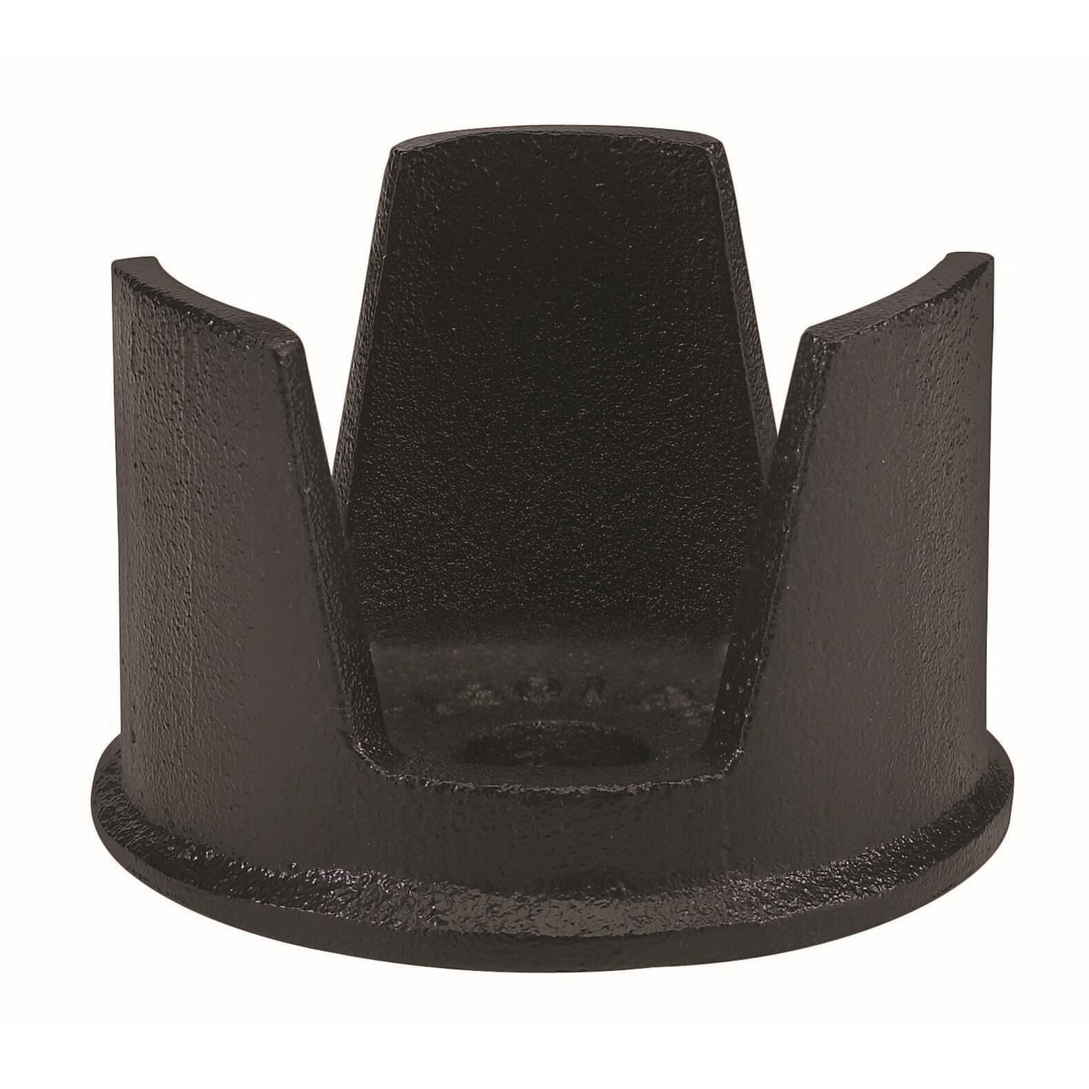 Shown in Black finish